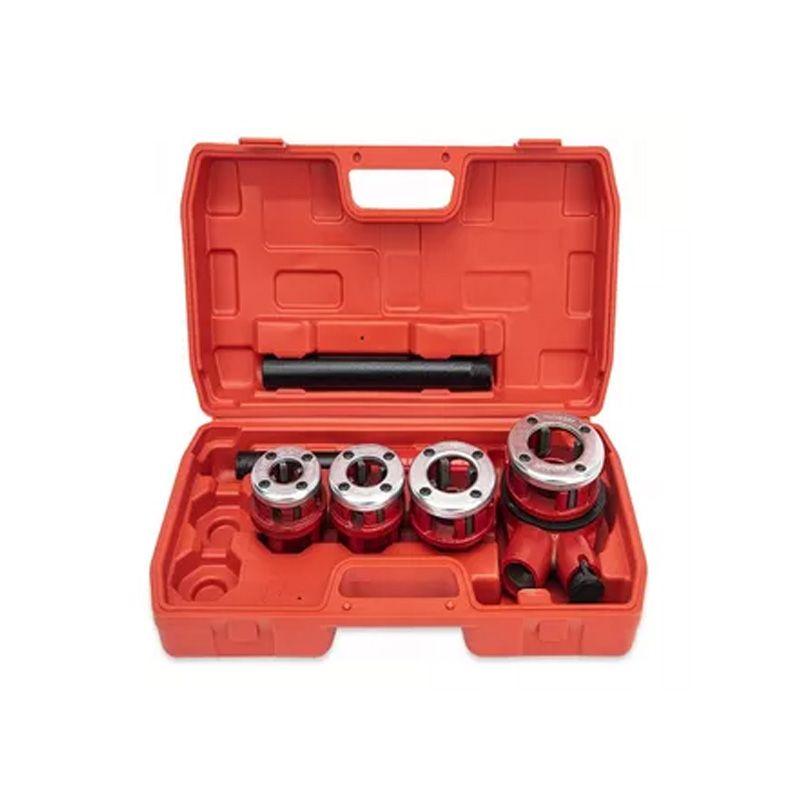 TERRAJA MANUAL TUBO BSPT 1/2" - 1 1/4" Set x4-1