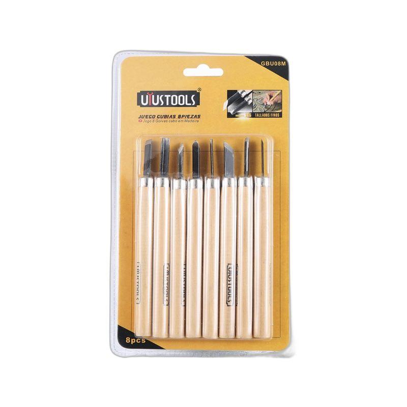 GUBIAS Set x8 UYUSTOOLS-2
