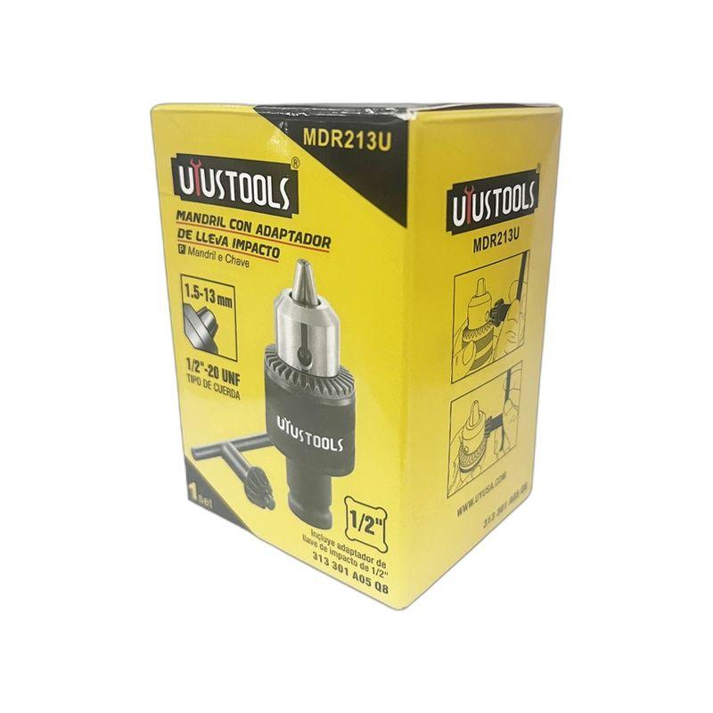 MANDRIL 13MM CON ADAPTADOR DE LLEVA IMPACTO UYU-1