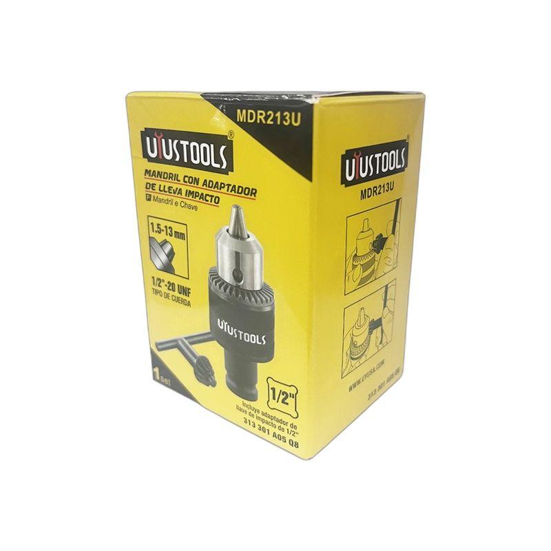 MANDRIL 13MM CON ADAPTADOR DE LLEVA IMPACTO UYU-4