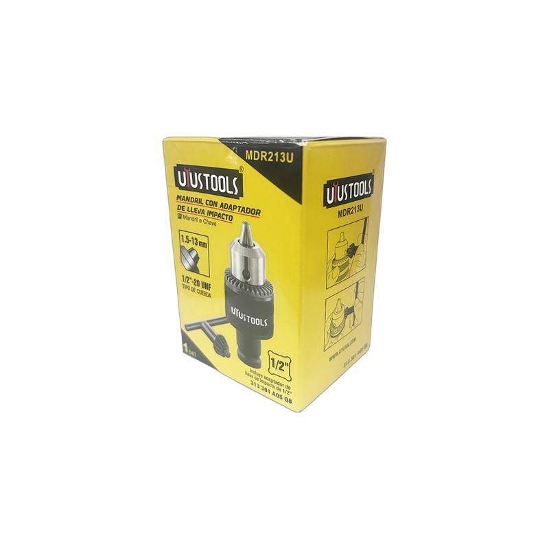 MANDRIL 13MM CON ADAPTADOR DE LLEVA IMPACTO UYU-5