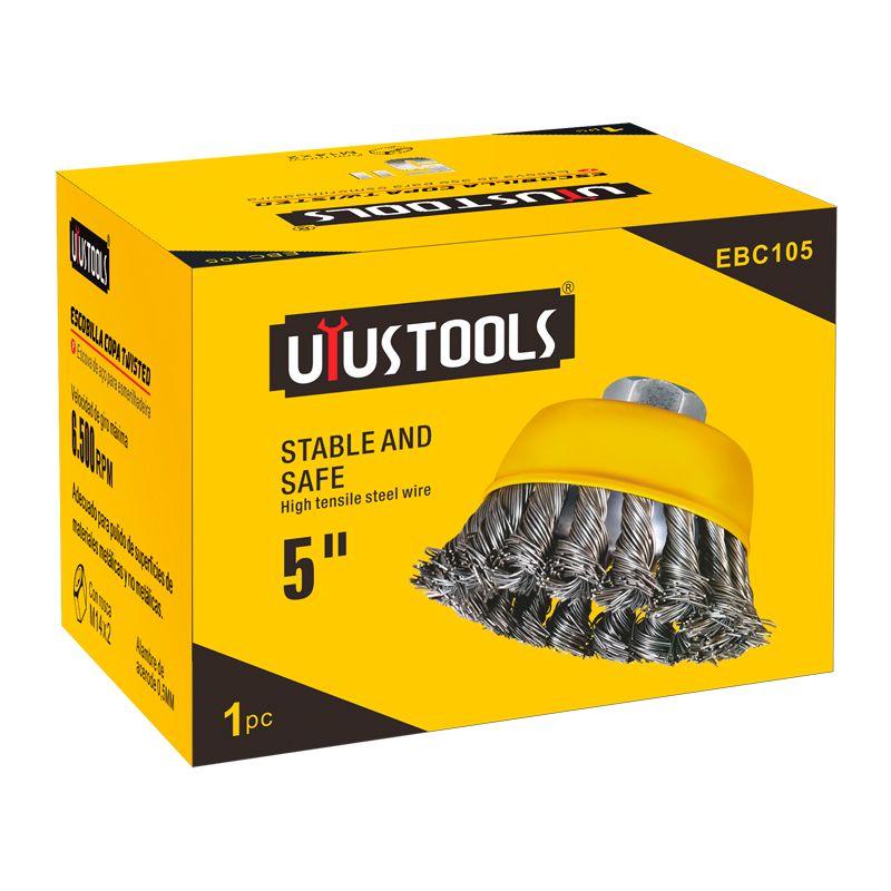 GRATA COPA TRENZADA 5" UYUSTOOLS-0