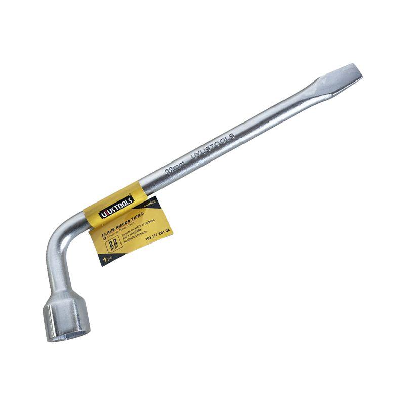LLAVE RUEDA TIPO L 22MM UYUSTOOLS-0