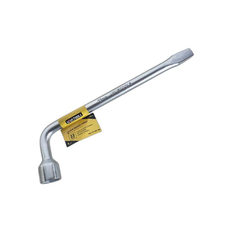 LLAVE RUEDA TIPO L 22MM UYUSTOOLS-2
