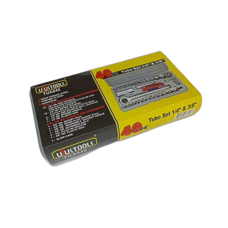 DADOS 1/4 - 3/8" Set x40 S UYUSTOOLS-2