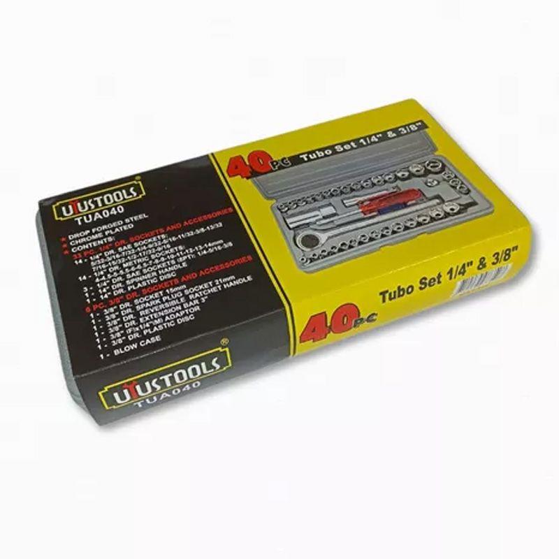 DADOS 1/4 - 3/8" Set x40 S UYUSTOOLS-3