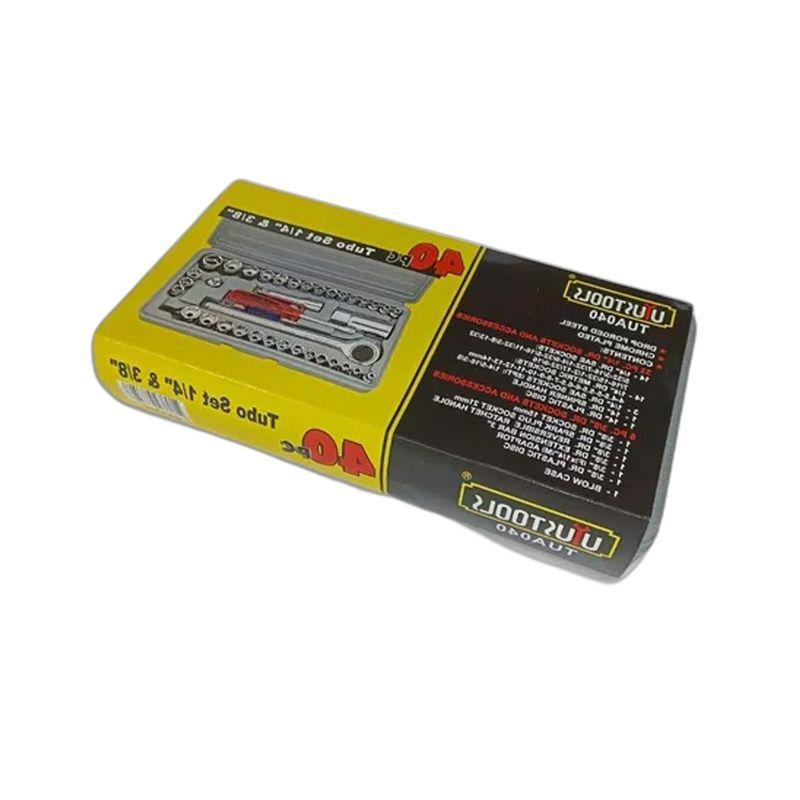 DADOS 1/4 - 3/8" Set x40 S UYUSTOOLS-5