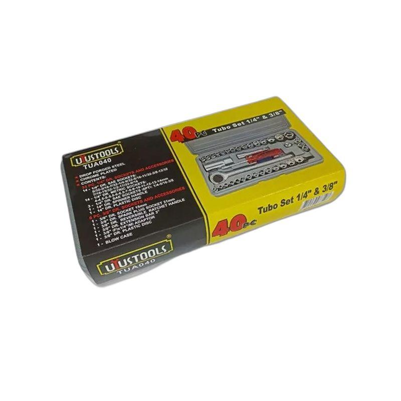 DADOS 1/4 - 3/8" Set x40 S UYUSTOOLS-6