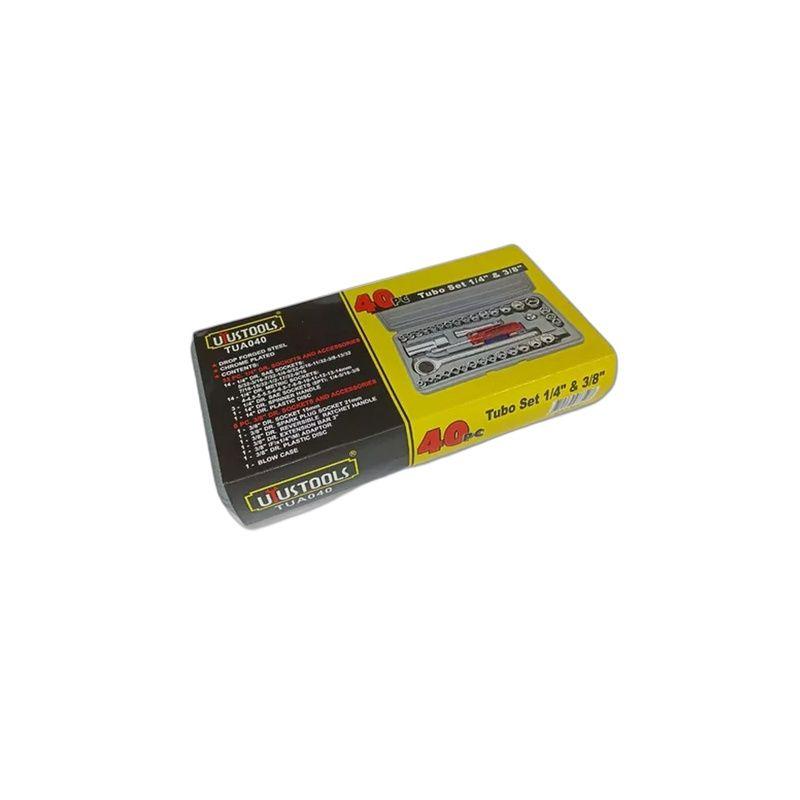 DADOS 1/4 - 3/8" Set x40 S UYUSTOOLS-7