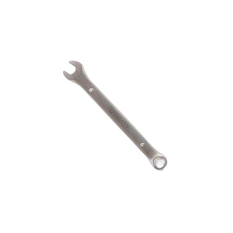 LLAVE COMBINADA 6 MM CR-V SATIN FERRAWYY-6