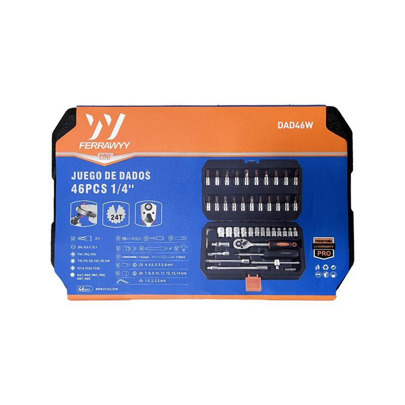 DADO SET X46 1/4'' FERRAWYY-2