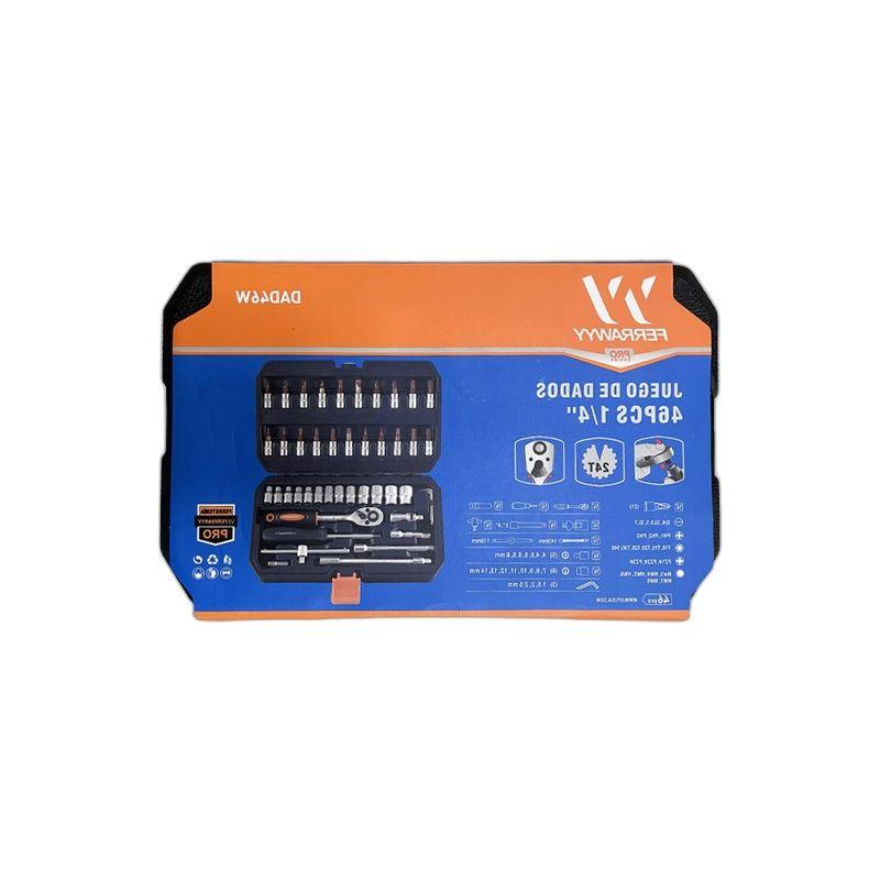 DADO SET X46 1/4'' FERRAWYY-3