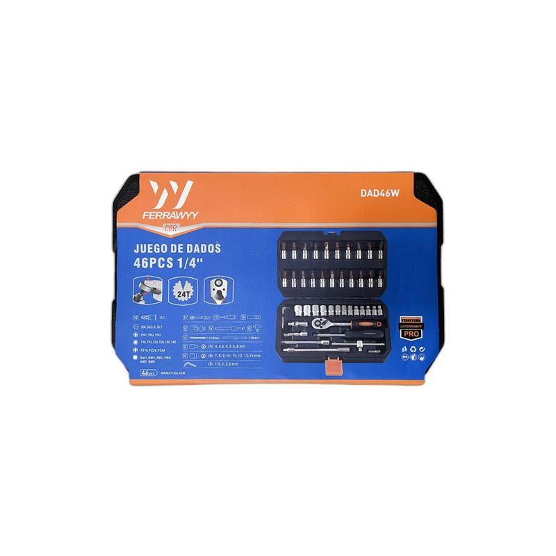 DADO SET X46 1/4'' FERRAWYY-4