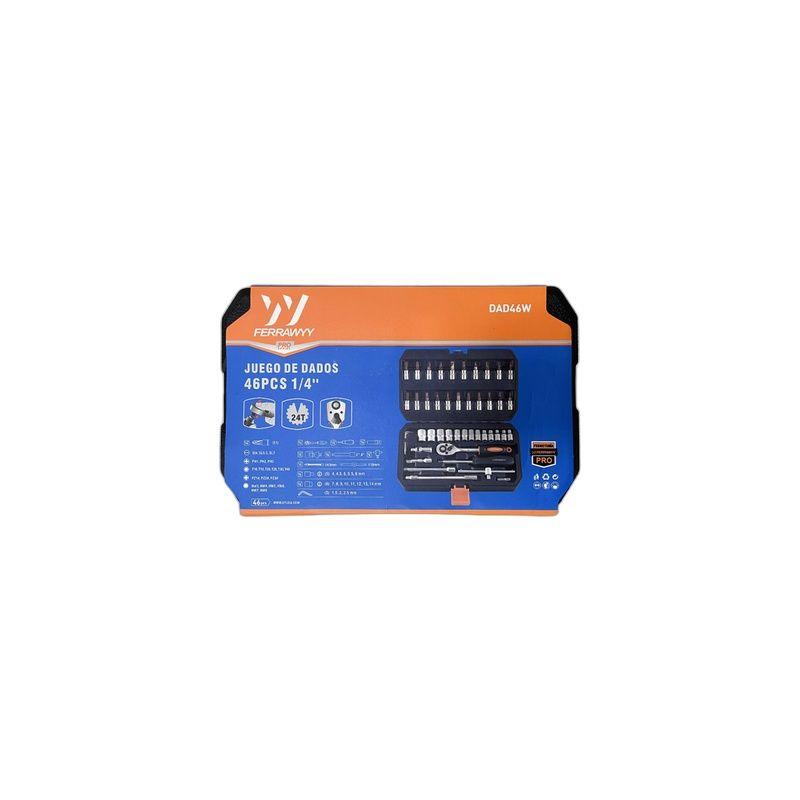 DADO SET X46 1/4'' FERRAWYY-5