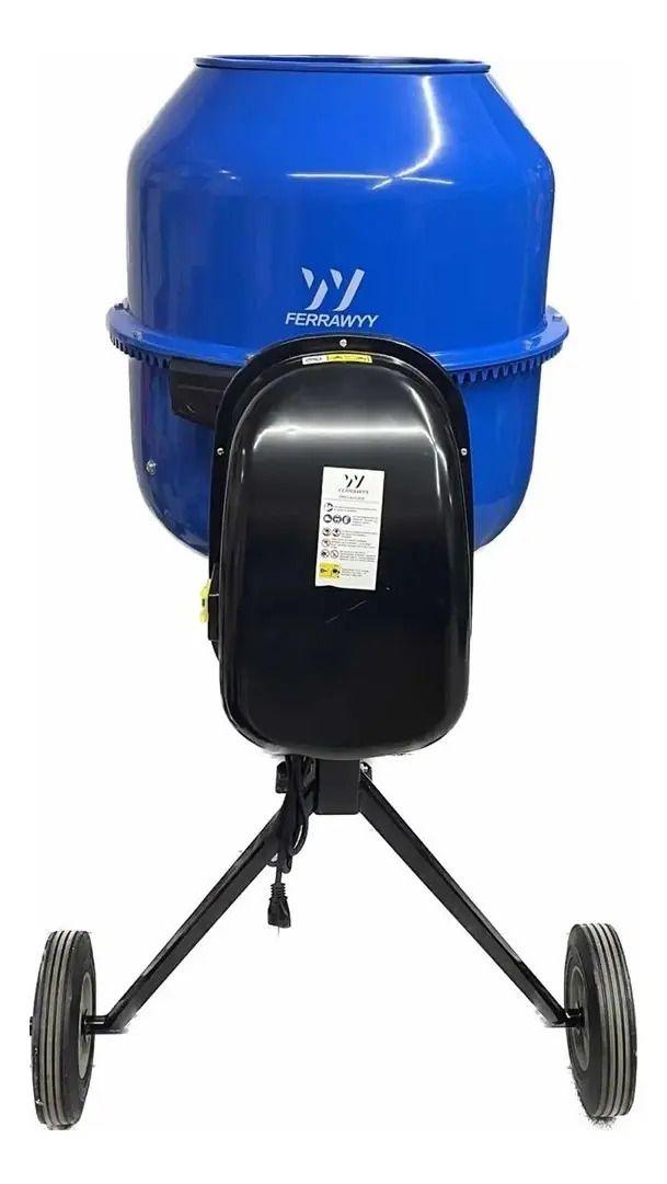 Betonera Hormigonera 200 Litros Eléctrica 850w Ferrawyy-1