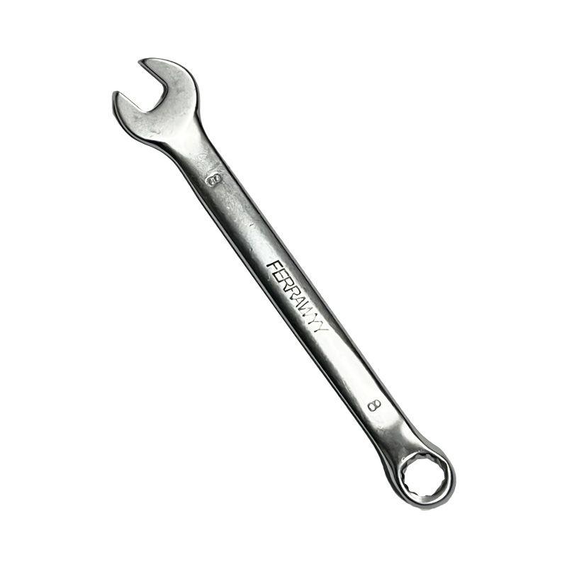 LLAVE COMBINADA 8MM CR-V SATIN FERRAWYY-0