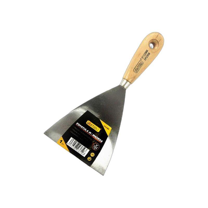 ESPATULA 5" MANGO MADERA UYUSTOOLS-6