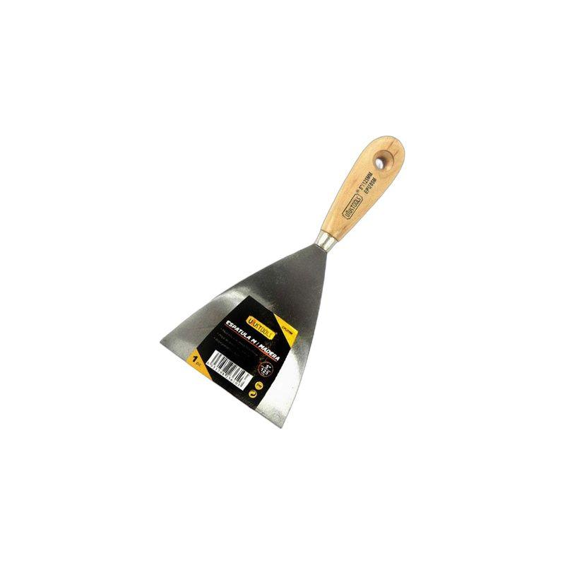 ESPATULA 5" MANGO MADERA UYUSTOOLS-7