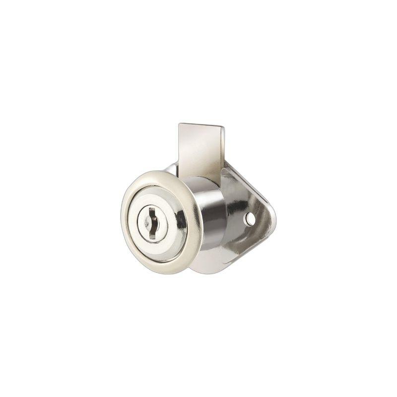 CHAPA MUEBLE NIQUILADO T/BOTON 21.6mm (CM-21C-P) UYU-4