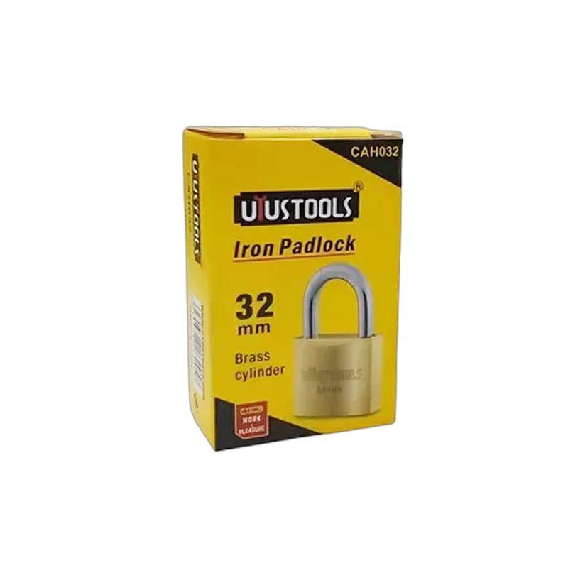 CANDADO HIERRO 32MM UYU-1