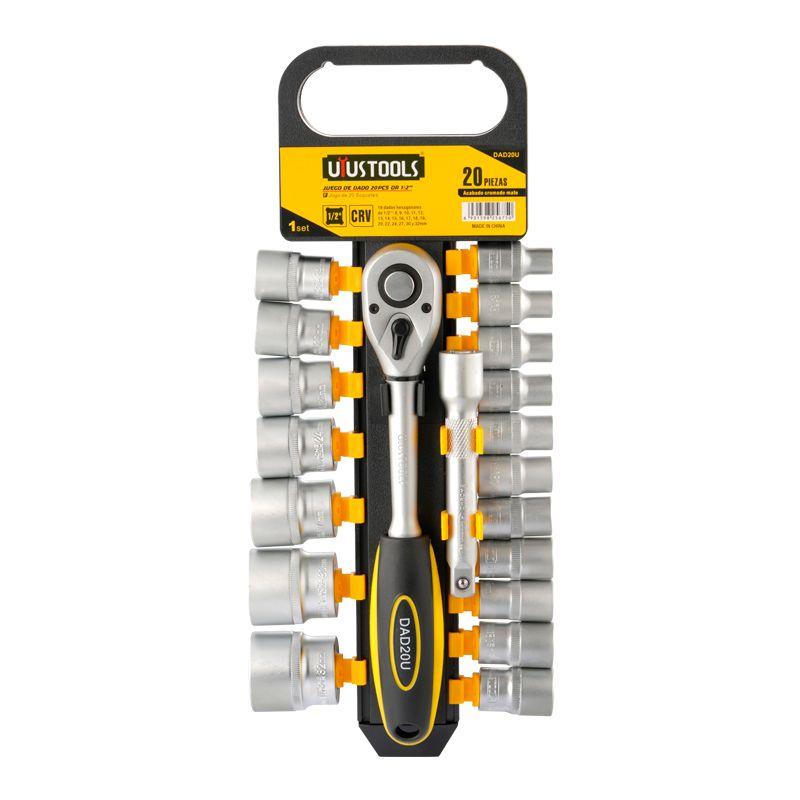 DADO 20PCS DR 1/2'' UYU-0