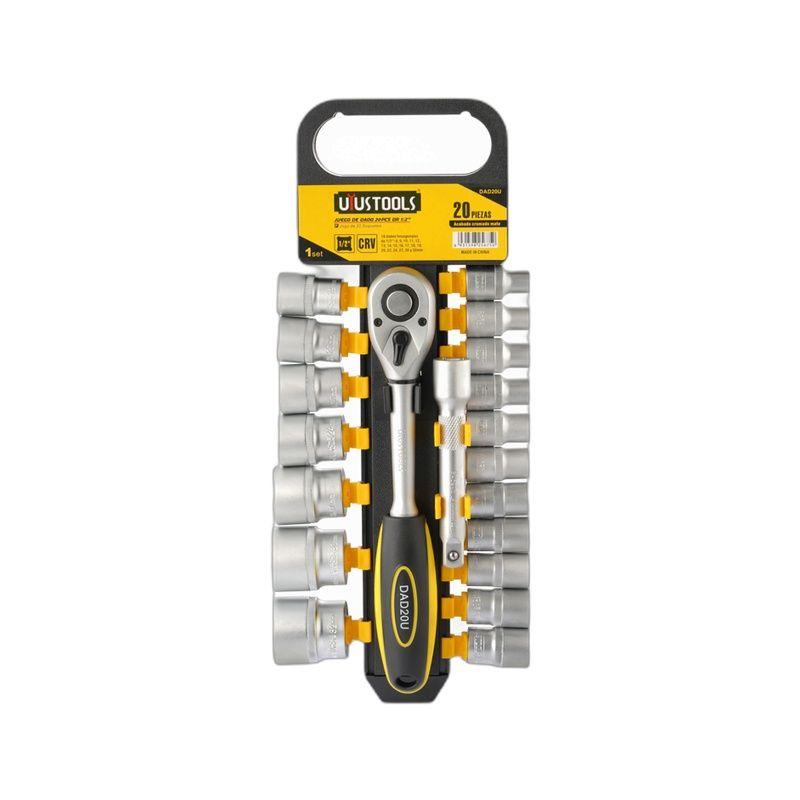 DADO 20PCS DR 1/2'' UYU-1