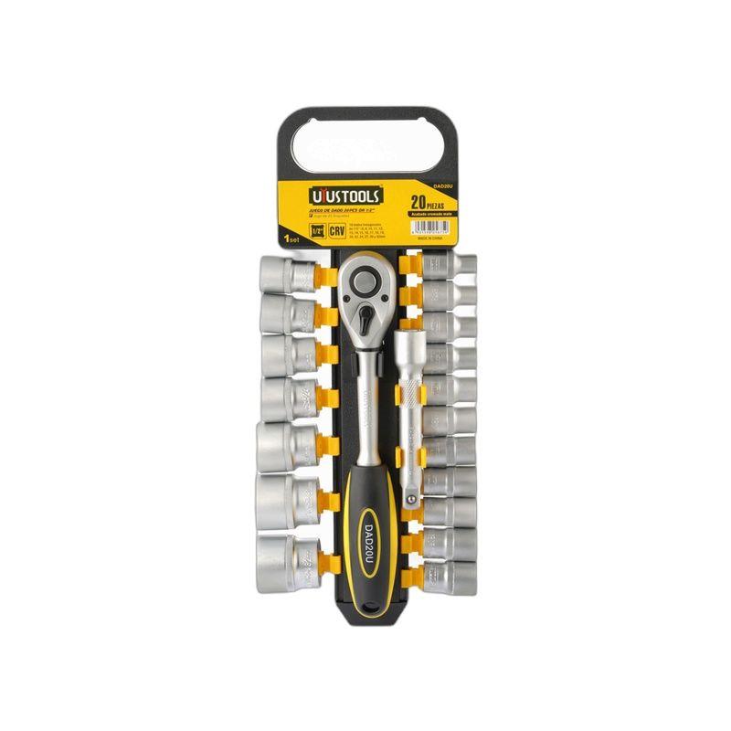 DADO 20PCS DR 1/2'' UYU-3