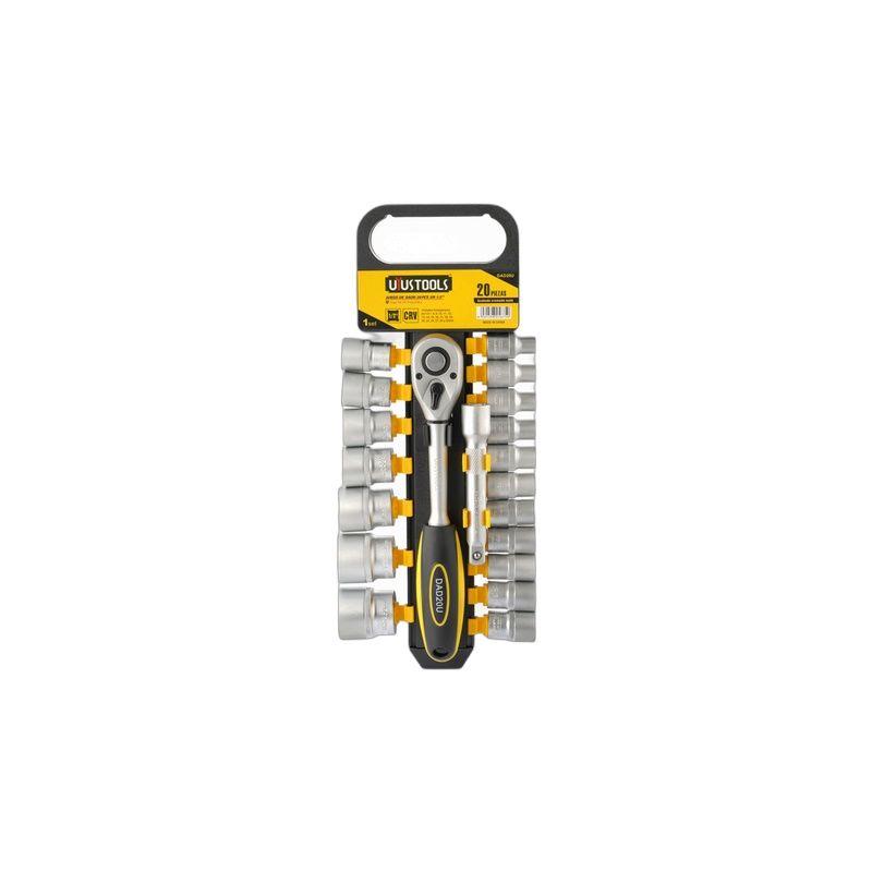 DADO 20PCS DR 1/2'' UYU-4