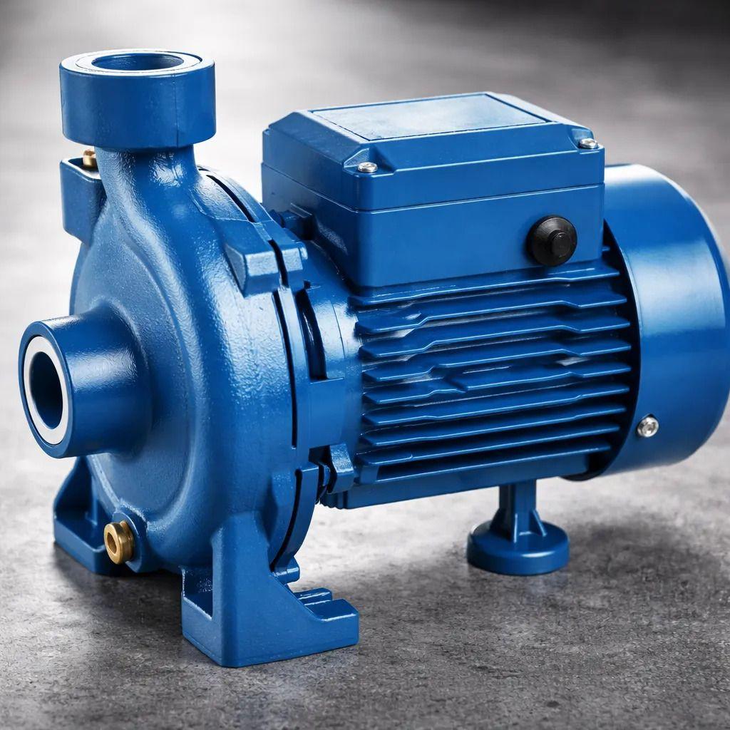 Bomba Agua Centrifuga 1hp Ecm75 Aquastrong-2