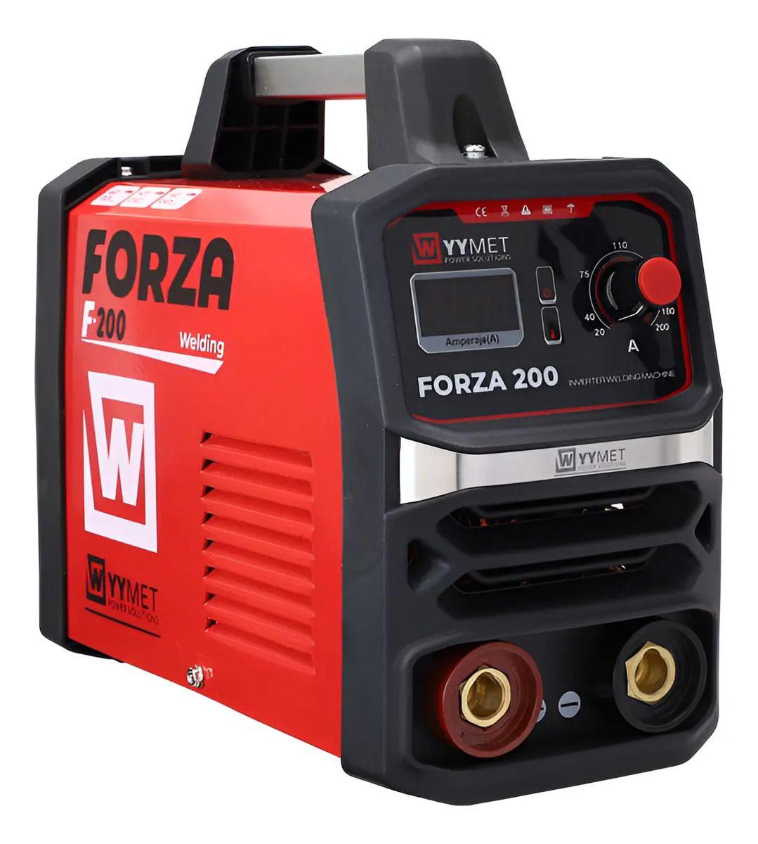 Soldadora Arco Manual 200 Amp Inverter Igbt Pantalla Digital-1