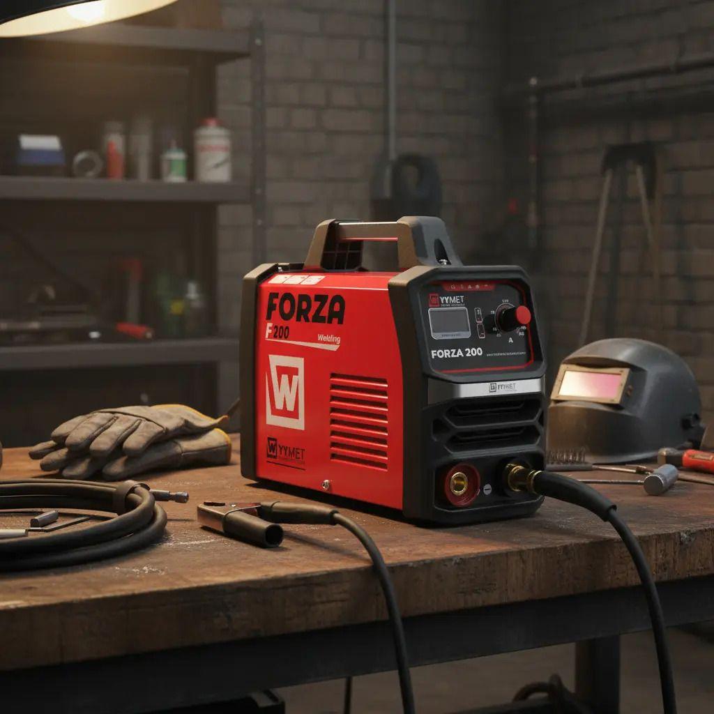 Soldadora Arco Manual 200 Amp Inverter Igbt Pantalla Digital-2