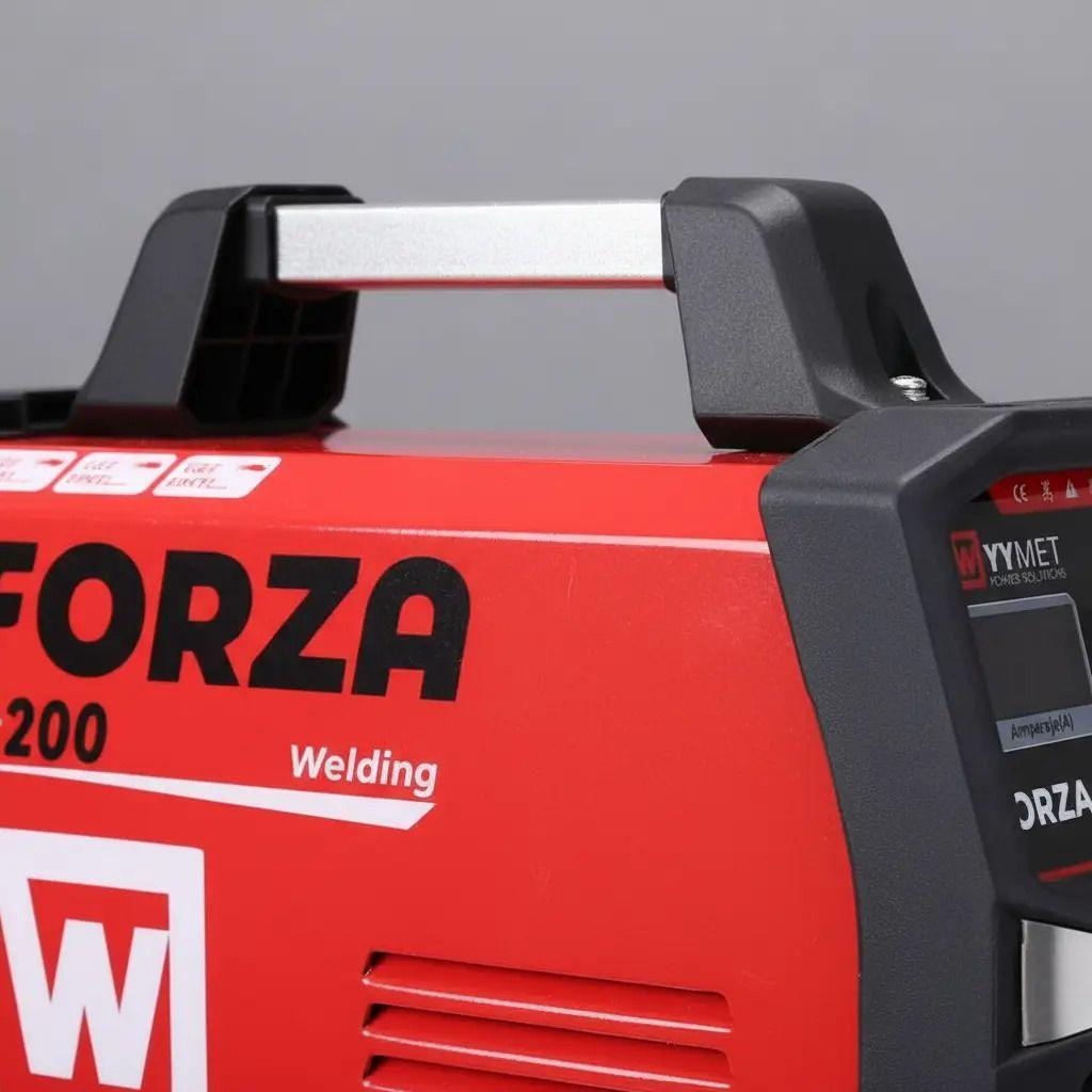 Soldadora Arco Manual 200 Amp Inverter Igbt Pantalla Digital-6