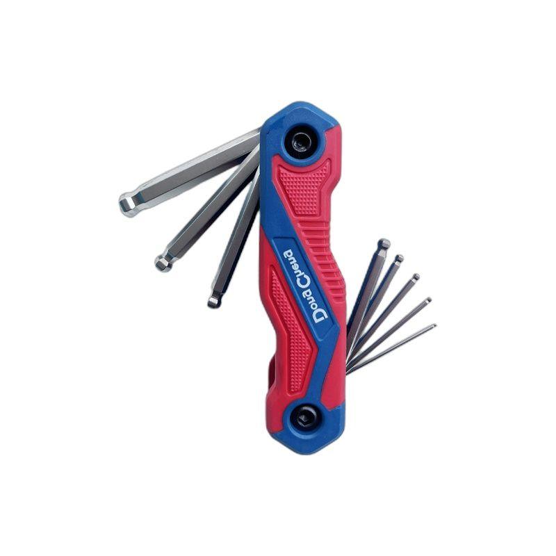 LLAVE ALLEN BOLA PLEGABLE Set x8 Dong Cheng-2