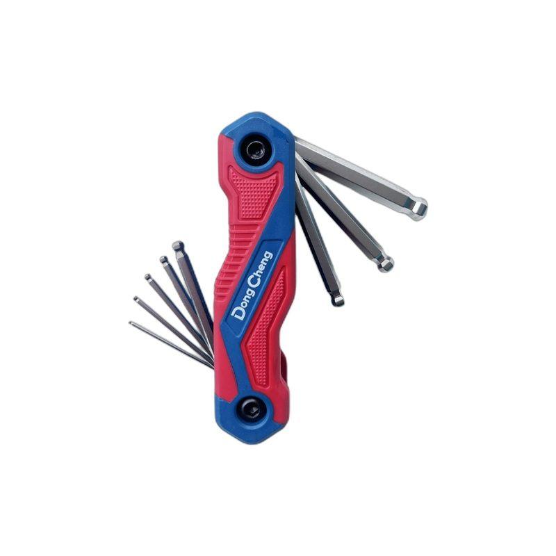 LLAVE ALLEN BOLA PLEGABLE Set x8 Dong Cheng-3