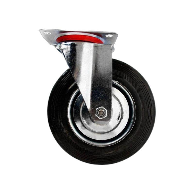 RUEDA INDUSTRIAL NEGRA 2" FOS.-2