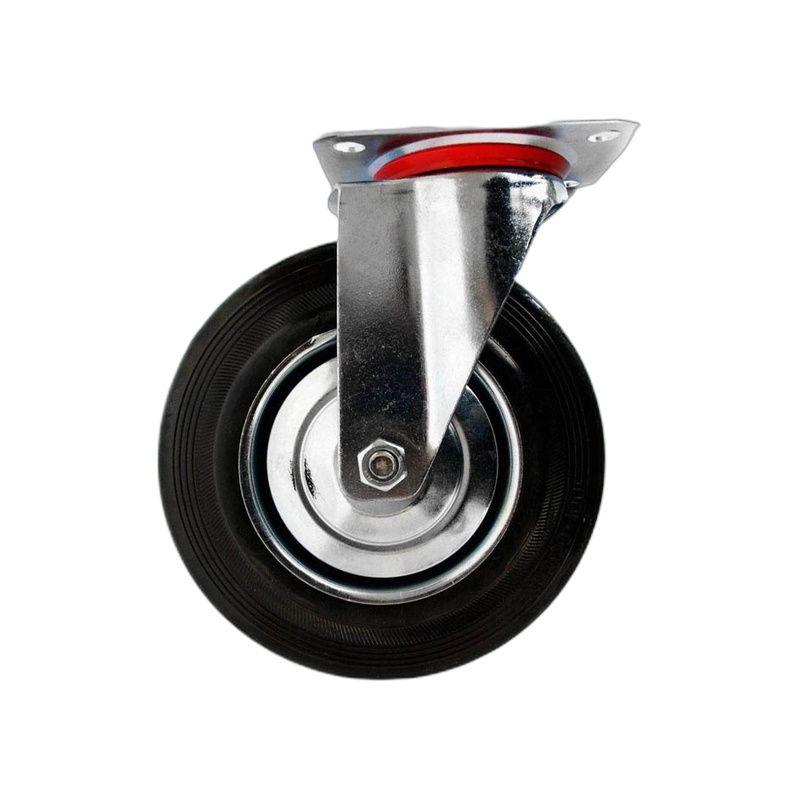RUEDA INDUSTRIAL NEGRA 2" FOS.-3