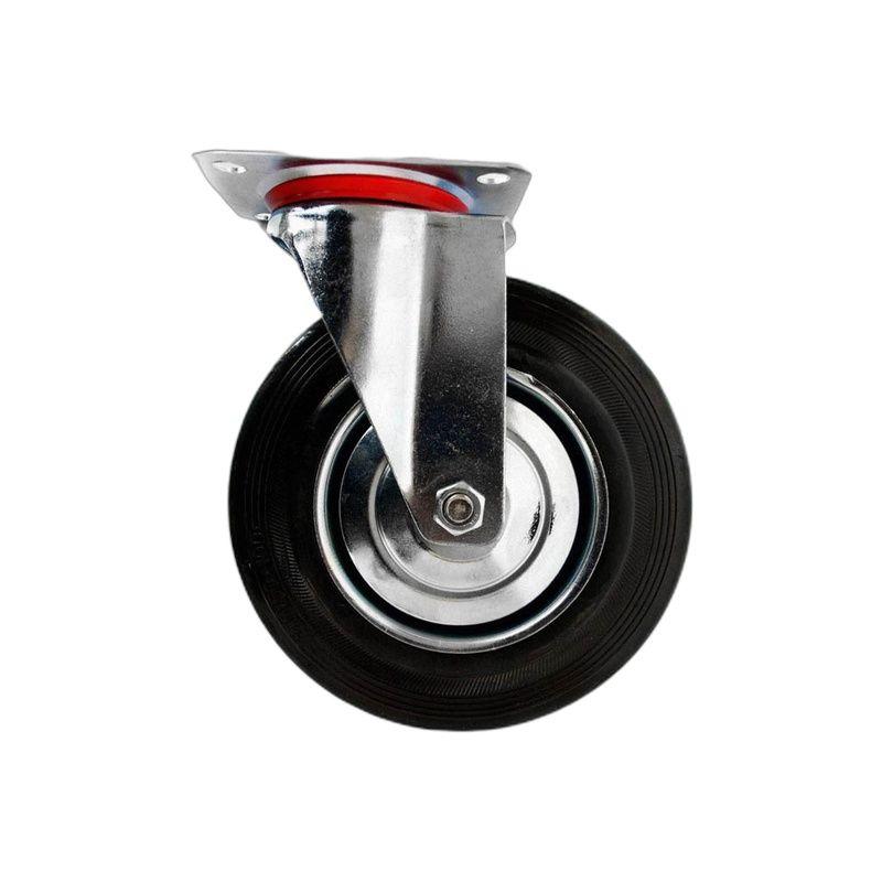 RUEDA INDUSTRIAL NEGRA 2" FOS.-4