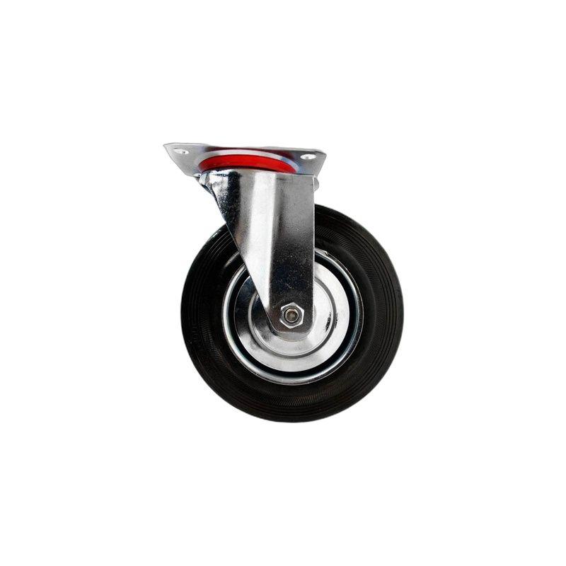 RUEDA INDUSTRIAL NEGRA 2" FOS.-5