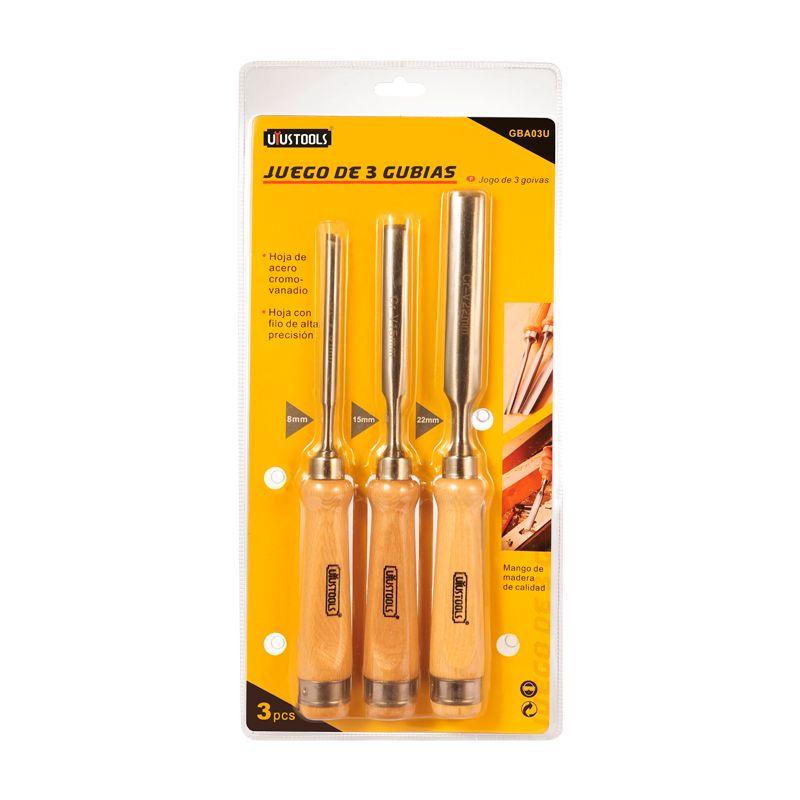 GUBIA Set x3 UYUSTOOLS-0