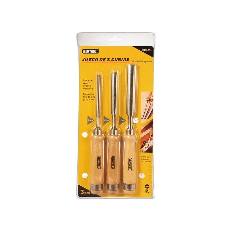 GUBIA Set x3 UYUSTOOLS-2