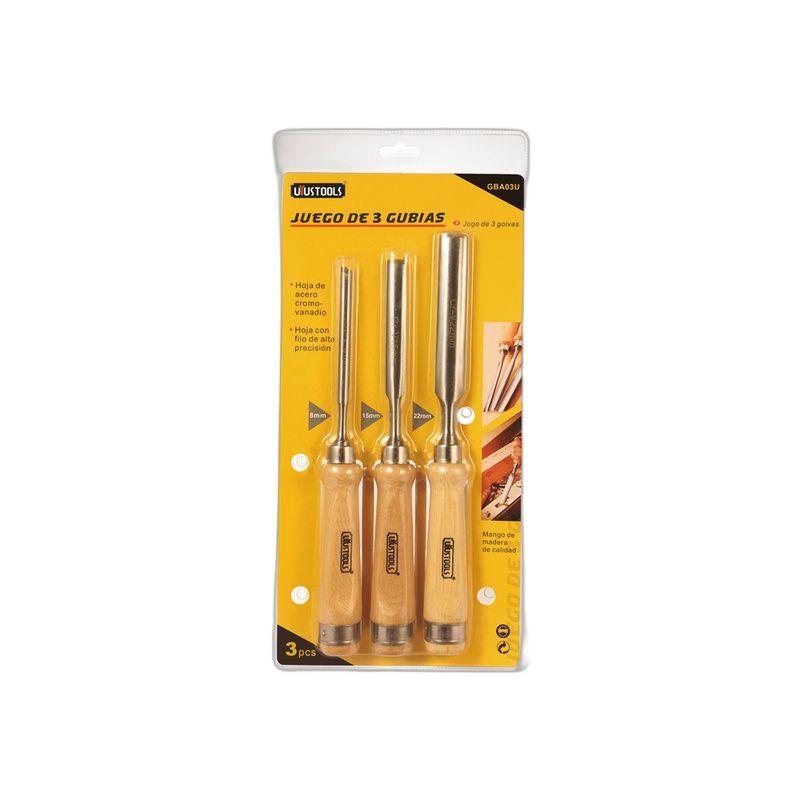 GUBIA Set x3 UYUSTOOLS-4