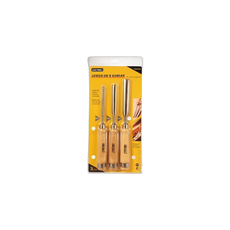 GUBIA Set x3 UYUSTOOLS-5