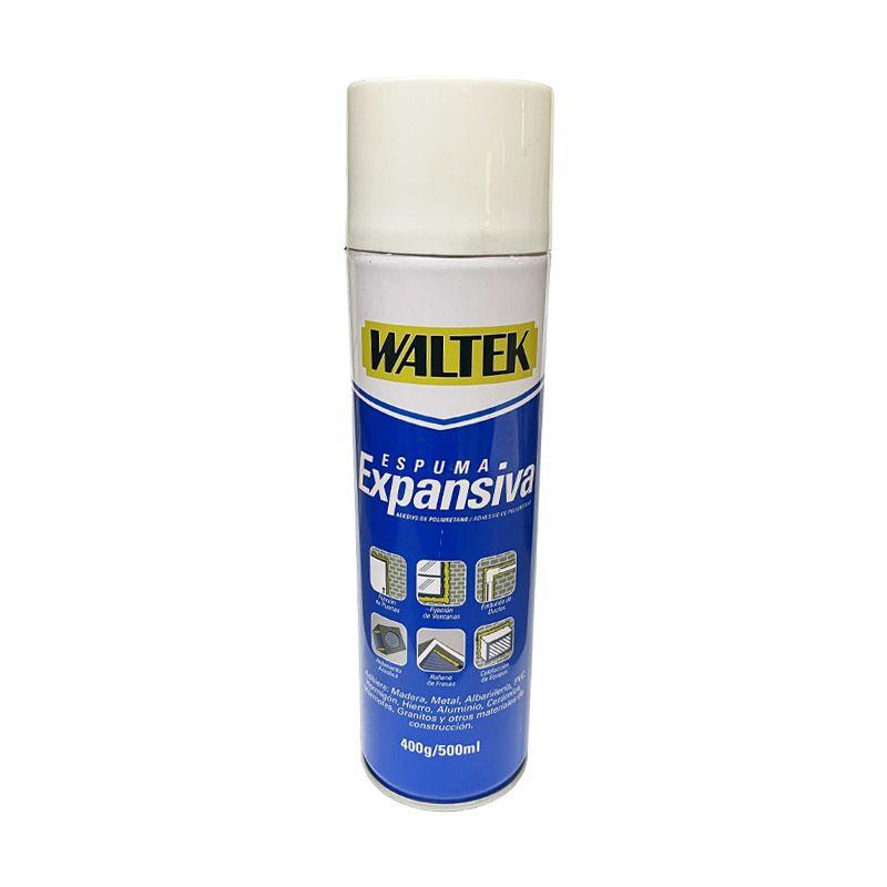 ESPUMA EXPANSIVA 400G/500ML WALTEK-1