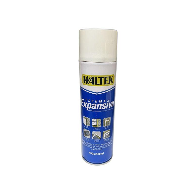 ESPUMA EXPANSIVA 400G/500ML WALTEK-2