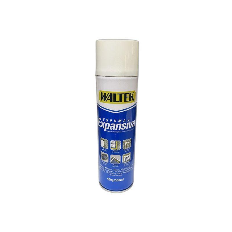 ESPUMA EXPANSIVA 400G/500ML WALTEK-4