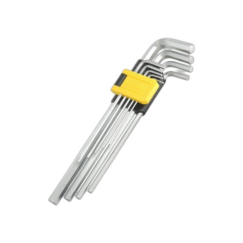 LLAVE ALLEN PUNTA HEXAGONAL LARGA 9PCS UYU-2