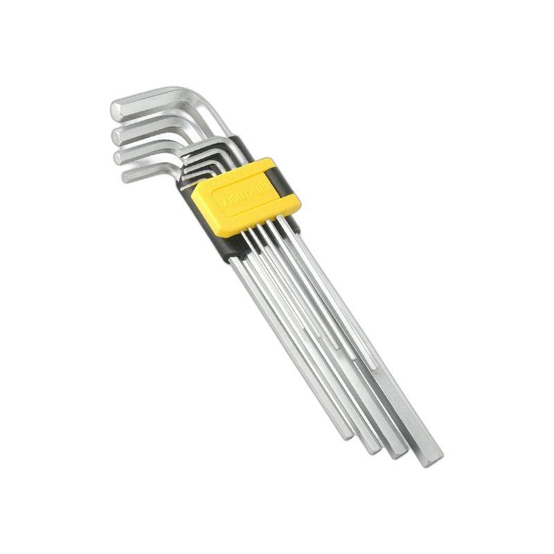 LLAVE ALLEN PUNTA HEXAGONAL LARGA 9PCS UYU-3