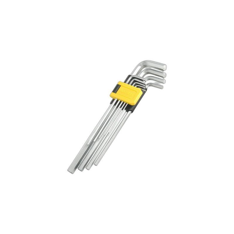 LLAVE ALLEN PUNTA HEXAGONAL LARGA 9PCS UYU-5