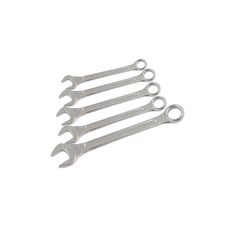 LLAVE COMBINADA GRANDE (10-17MM) Set x5 ALE-MAN-0