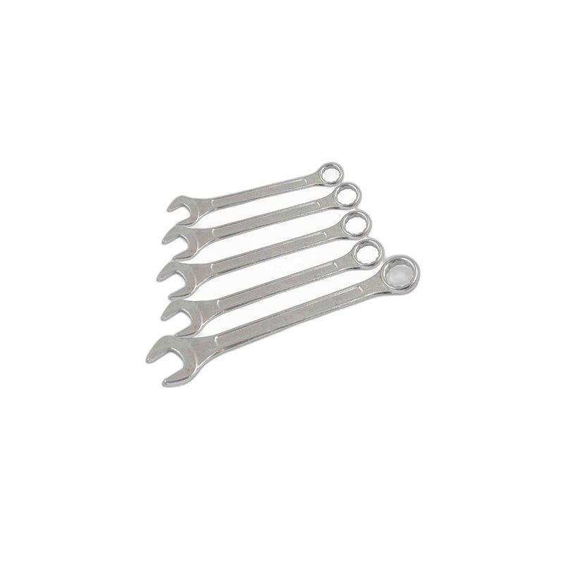 LLAVE COMBINADA GRANDE (10-17MM) Set x5 ALE-MAN-2